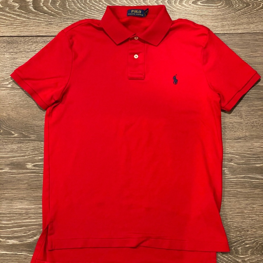 Red Polo Ralph Lauren